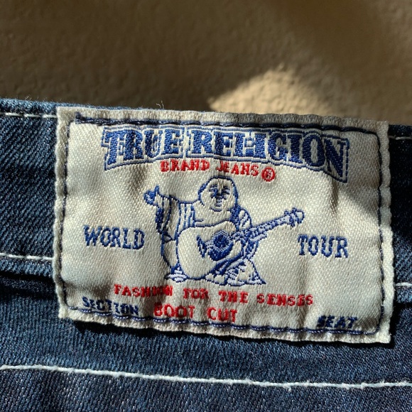 TRUE RELIGION World Tour Boot Cut Jeans - Picture 3 of 4